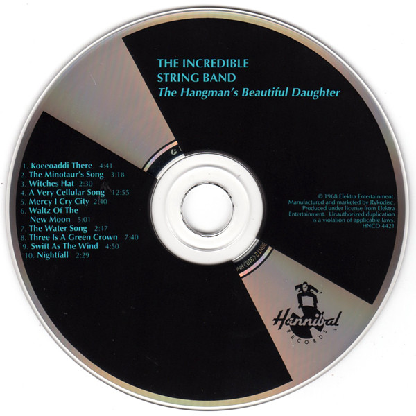 The Incredible String Band - The Hangman's Beautiful Daughter | Hannibal Records (HNCD 4421) - 4
