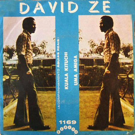 David Zé - Kuâla Kituchi / Uma Amiga | Rebita (R : 1169) - main