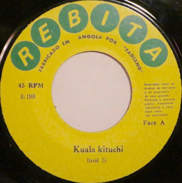 David Zé - Kuâla Kituchi / Uma Amiga | Rebita (R : 1169) - 3