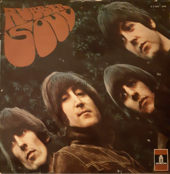 The Beatles - Rubber Soul | Odeon (2 C 062 - 4115) - main