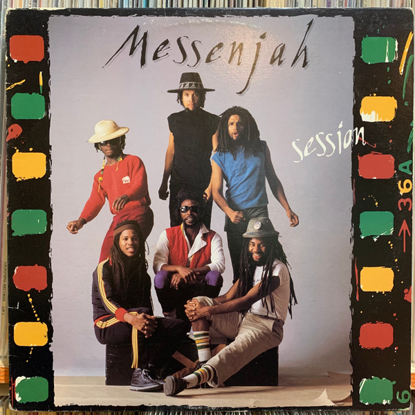Messenjah - Session | WEA (25 04551)
