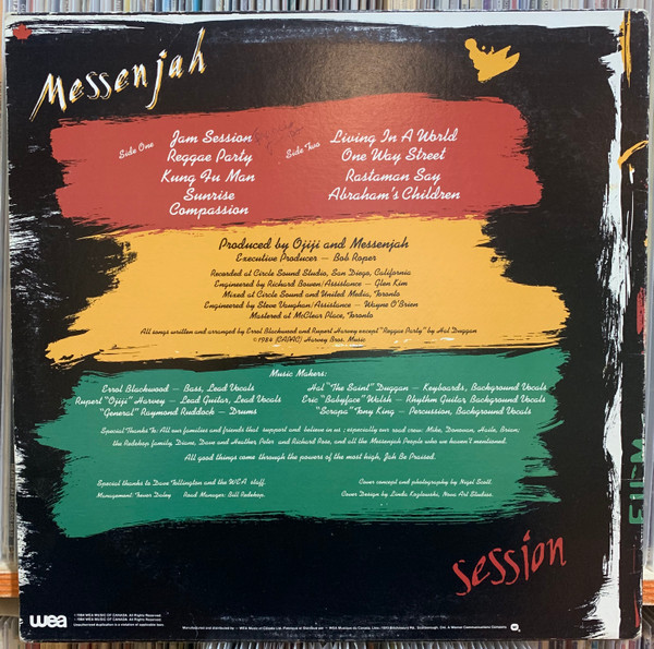 Messenjah - Session | WEA (25 04551) - 2