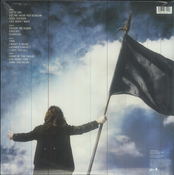 Ozzy Osbourne - Scream (2LP) [Vinyl] | Epic (019075877491) - 3