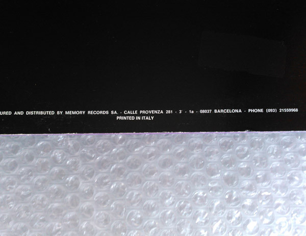 Alan Ross - The Last Wall | Memory Records (MEMIX 040) - 3