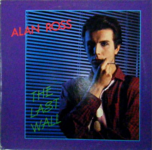 Alan Ross - The Last Wall | Memory Records (MEMIX 040) - main