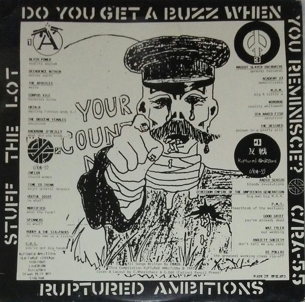 Various - You've Heard It All Before - Crass Covers Compilation | Ruptured Ambitions (C/RA~55) - 4