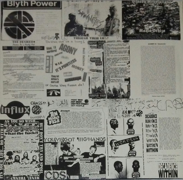 Various - You've Heard It All Before - Crass Covers Compilation | Ruptured Ambitions (C/RA~55) - 2