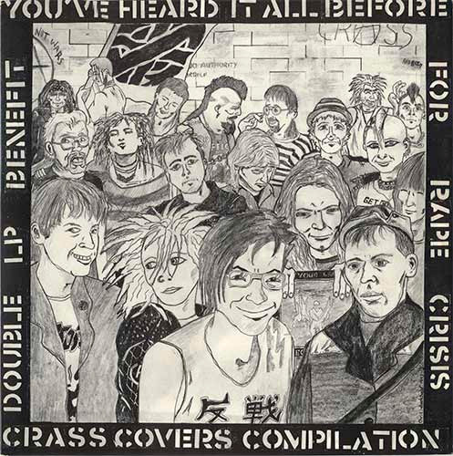 Various - You've Heard It All Before - Crass Covers Compilation | Ruptured Ambitions (C/RA~55) - main