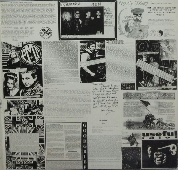 Various - You've Heard It All Before - Crass Covers Compilation | Ruptured Ambitions (C/RA~55) - 3