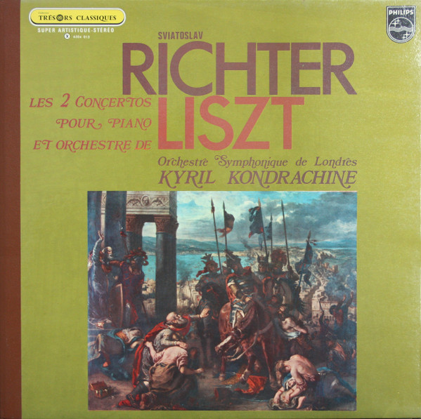 Sviatoslav Richter , Franz Liszt , London Symphony Orchestra - Les 2 Concertos Pour Piano Et Orchestre De Liszt | Philips (6504 015)