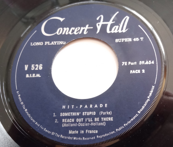 Voss, Doc & Mel And Their Orchestra , John Vance Sound - Hit Parade | Concert Hall (V 526) - 4