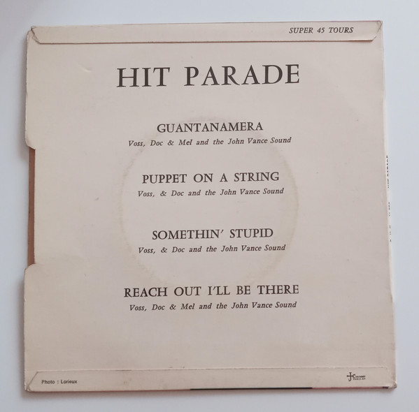 Voss, Doc & Mel And Their Orchestra , John Vance Sound - Hit Parade | Concert Hall (V 526) - 2