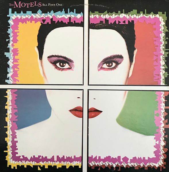 The Motels - All Four One | Capitol Records (ST-512177) - main