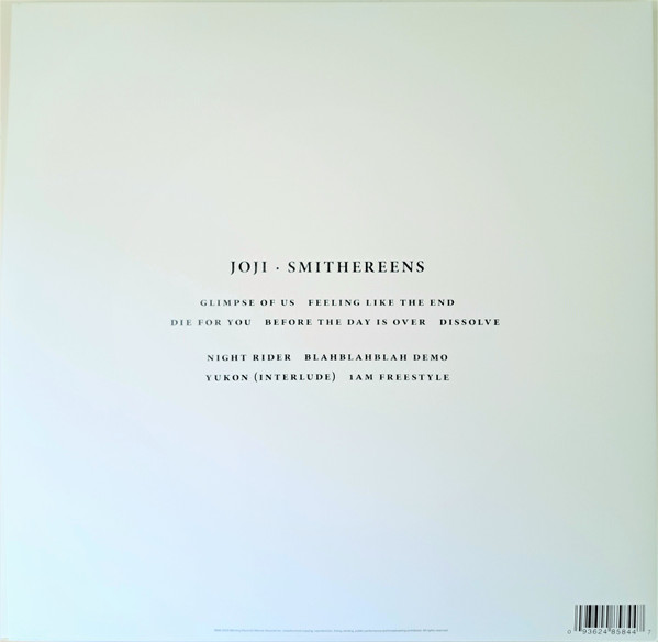 Joji - Smithereens | 88rising (0 93624 86455 4) - 3
