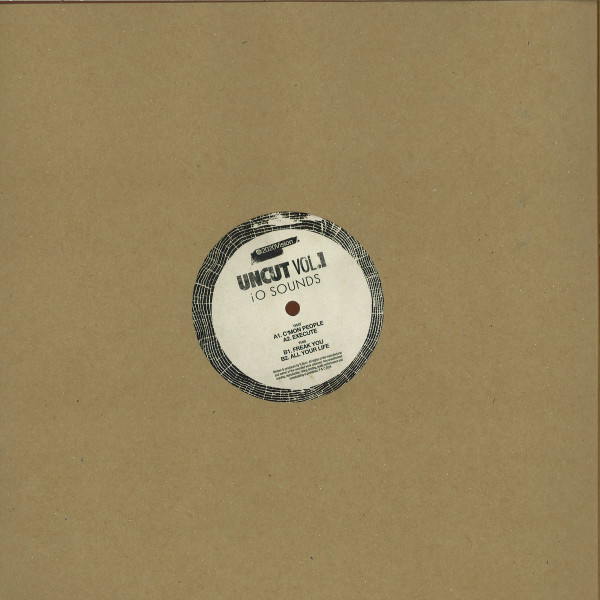 IO Sounds - Uncut Vol.1 | 20:20 Vision (VIS257) - main