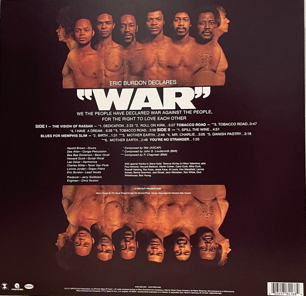 Eric Burdon & War - The Complete Vinyl Collection | Rhino Records (RCV1 659231) - 4