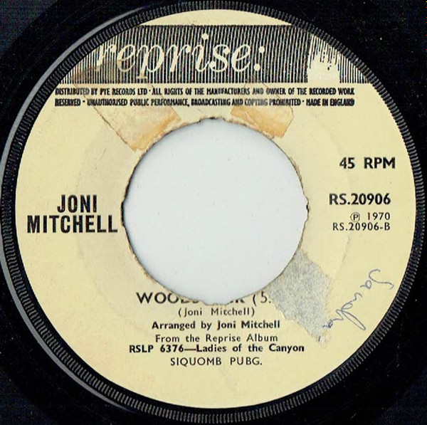 Joni Mitchell - Big Yellow Taxi | Reprise Records (RS.20906) - 2