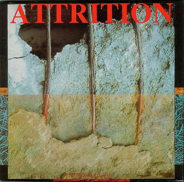 Attrition - At The Fiftieth Gate | Antler Records (Antler 078) - main Attrition - At The Fiftieth Gate | Antler Records (Antler 078) - main