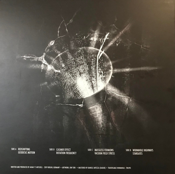 Traversable Wormhole - Regions Of Time | Traversable Wormhole (TWLP01) - 2 Traversable Wormhole - Regions Of Time | Traversable Wormhole (TWLP01) - 2