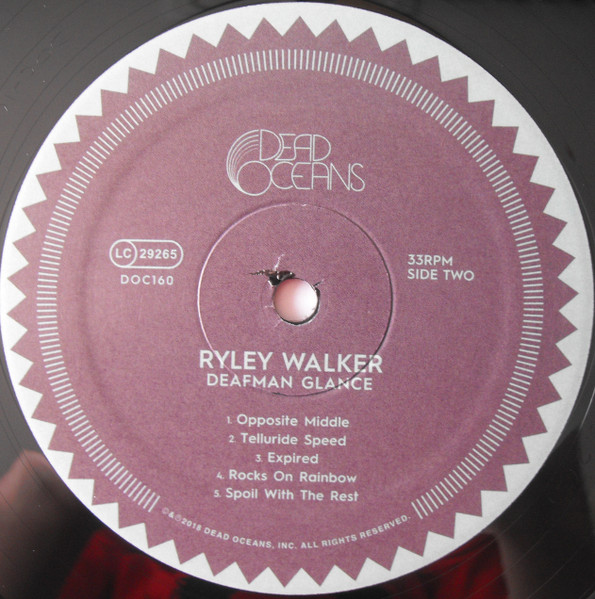 Ryley Walker - Deafman Glance | Dead Oceans (DOC160) - 4 Ryley Walker - Deafman Glance | Dead Oceans (DOC160) - 4