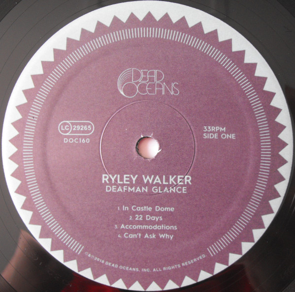 Ryley Walker - Deafman Glance | Dead Oceans (DOC160) - 3 Ryley Walker - Deafman Glance | Dead Oceans (DOC160) - 3