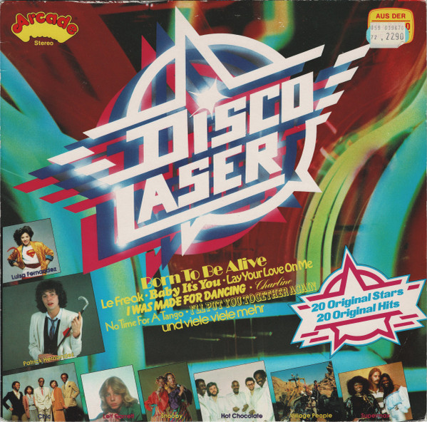 Various - Disco Laser | Arcade (ADE G 62)
