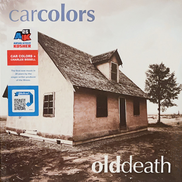 Car Colors - Old Death | Absolutely Kosher Records (AK100) Car Colors - Old Death | Absolutely Kosher Records (AK100)
