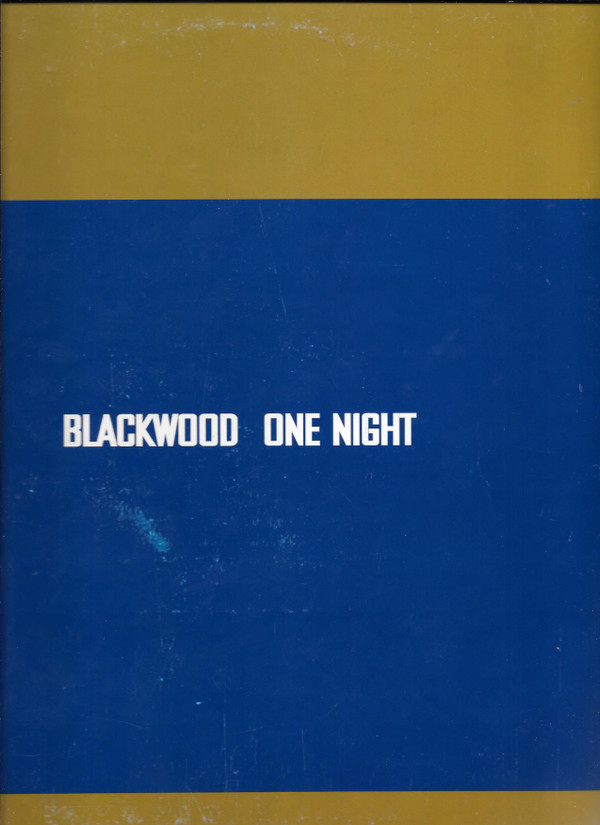 Blackwood - One Night | Blue Village (BV 3038)