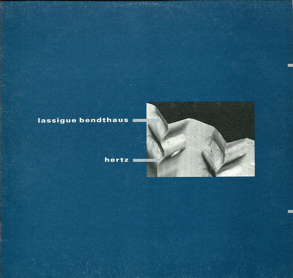 Lassigue Bendthaus - Hertz | Parade Amoureuse (phoe 020) - main