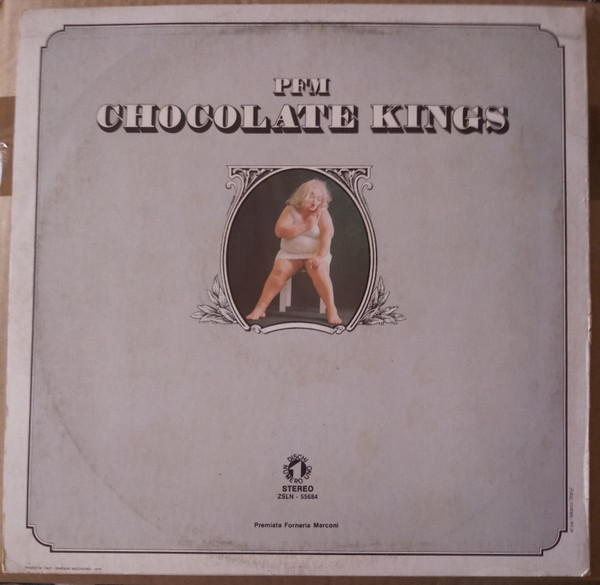 Premiata Forneria Marconi - Chocolate Kings | Numero Uno (ZSLN 55684)