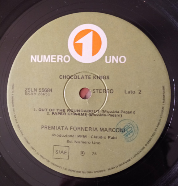 Premiata Forneria Marconi - Chocolate Kings | Numero Uno (ZSLN 55684) - 2