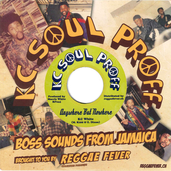 K.C. White - Anywhere But Nowhere | KC Soul Proff (RF244) - 3