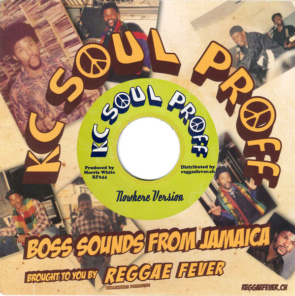 K.C. White - Anywhere But Nowhere | KC Soul Proff (RF244) - 4