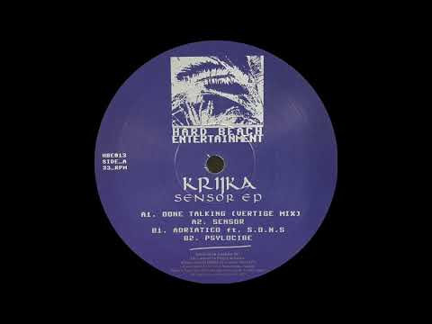 Krijka - Sensor EP | Hard Beach Entertainment (HBE013) - 2 Krijka - Sensor EP | Hard Beach Entertainment (HBE013) - 2