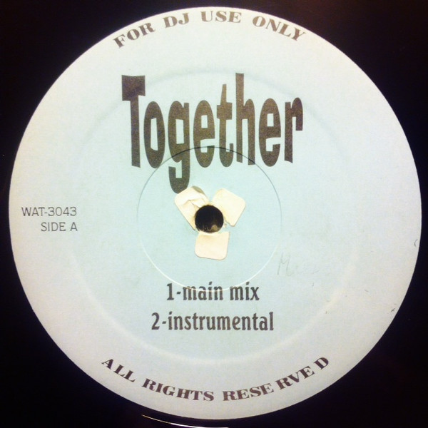 Mobb Deep / Slick Rick / Naughty By Nature - Together / Shining Star / Dirt By Lonely | Not On Label (Mobb Deep) (WAT-3043)