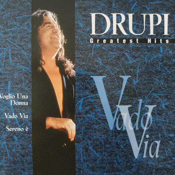 Drupi - Greatest Hits | Une Musique (191782 2) - main