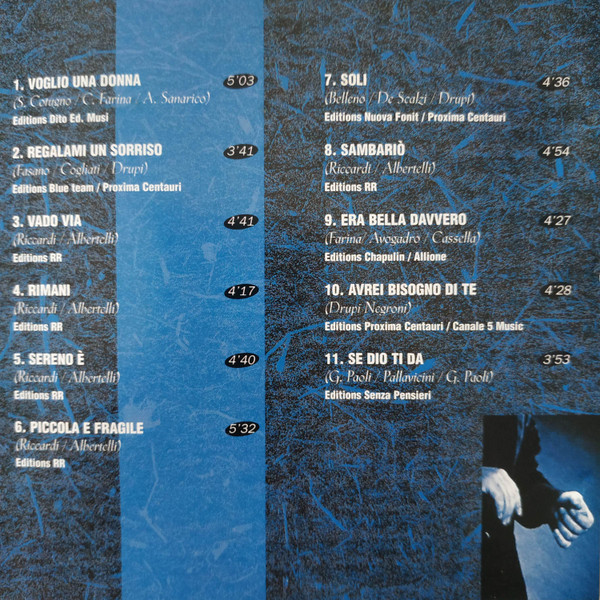 Drupi - Greatest Hits | Une Musique (191782 2) - 3