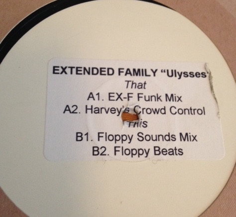 Extended Family - Ulysses | PAN (PAN 017) - main