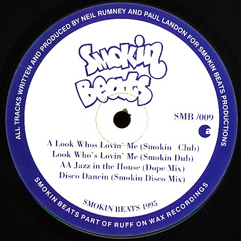 Smokin Beats - Smokin Beats Volume 4 (The Voice Of The Underground) | Smokin Beats (SMB /009) - 4