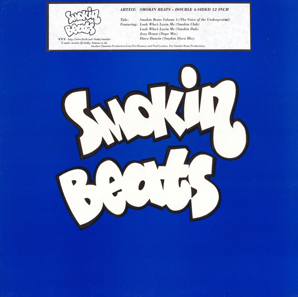 Smokin Beats - Smokin Beats Volume 4 (The Voice Of The Underground) | Smokin Beats (SMB /009) - main