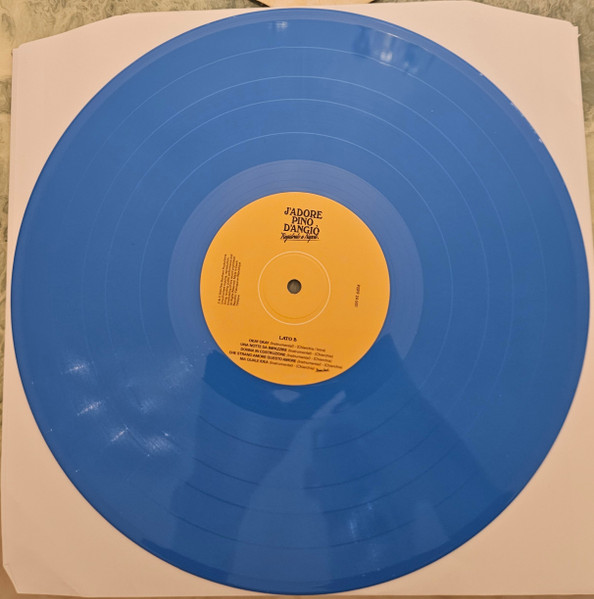 Pino D'Angiò - J'Adore Pino D'Angiò | Peer-Southern Productions, Italy (PSPF24001) - 3