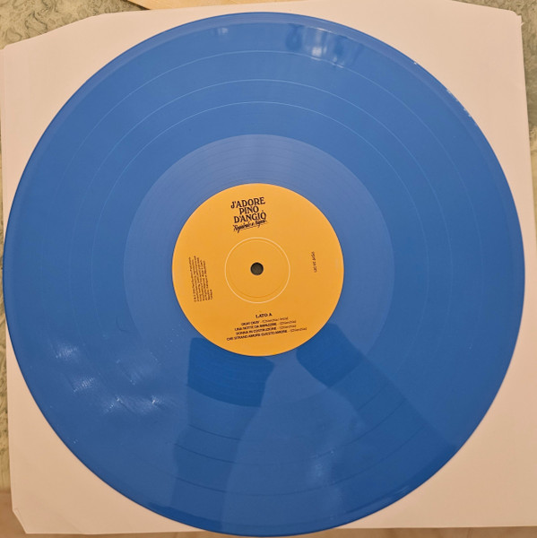 Pino D'Angiò - J'Adore Pino D'Angiò | Peer-Southern Productions, Italy (PSPF24001) - 4