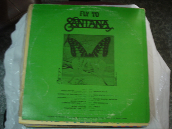 Santos Tijuana - Fly To Santana | Olympo (L-572) - 2 Santos Tijuana - Fly To Santana | Olympo (L-572) - 2