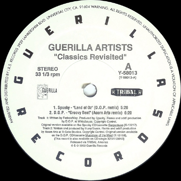 Various - Classics Revisited | TRIBAL America (Y-58013) - 2 Various - Classics Revisited | TRIBAL America (Y-58013) - 2