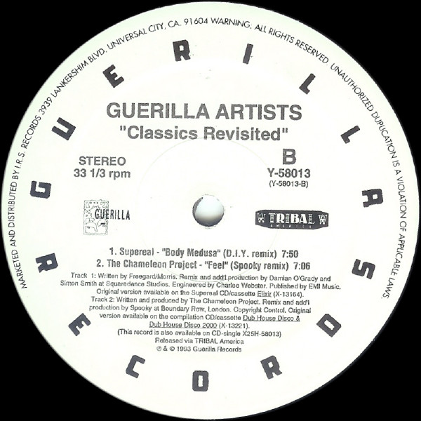 Various - Classics Revisited | TRIBAL America (Y-58013) - 3 Various - Classics Revisited | TRIBAL America (Y-58013) - 3