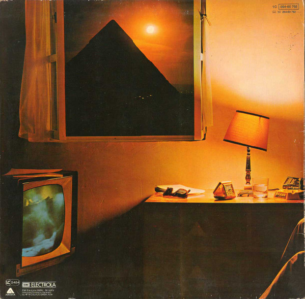 The Alan Parsons Project - Pyramid | Arista (1C 064-60 792) - 2