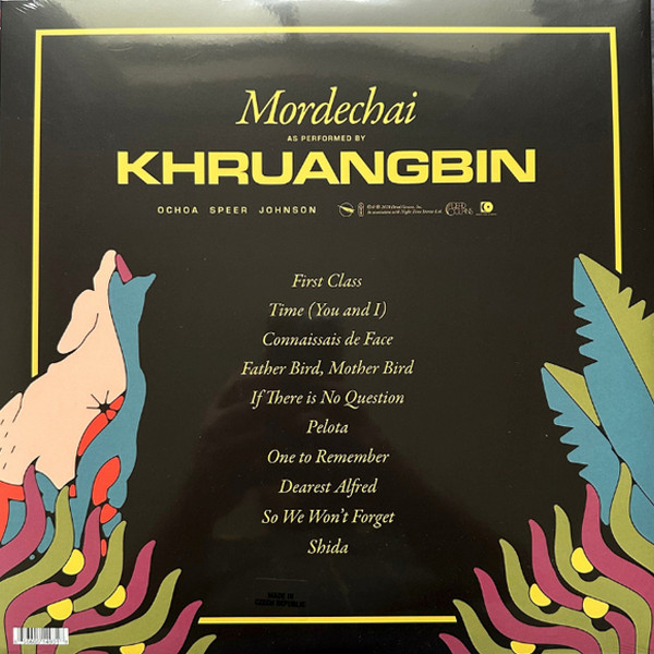 Khruangbin - Mordechai | Dead Oceans (DOC193) - 2 Khruangbin - Mordechai | Dead Oceans (DOC193) - 2