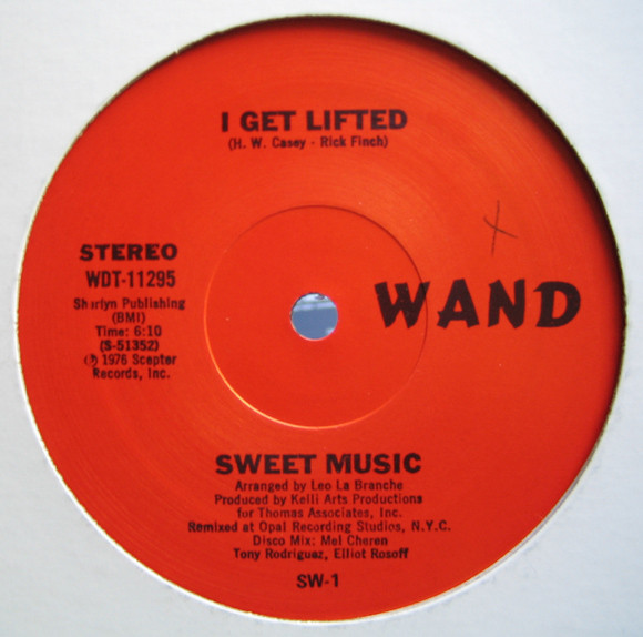 Jesse Green / Sweet Music - Nice & Slow / I Get Lifted | Scepter Records (SDT-12424) - 2 Jesse Green / Sweet Music - Nice & Slow / I Get Lifted | Scepter Records (SDT-12424) - 2