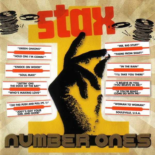 Various - Stax Number Ones | Stax (STX-32052) - main