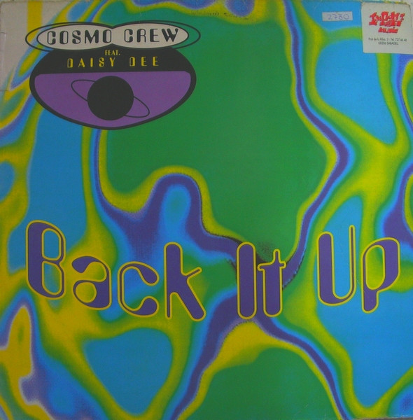 Cosmo Crew Feat. Daisy Dee - Back It Up | More Disco (MORE - 013)